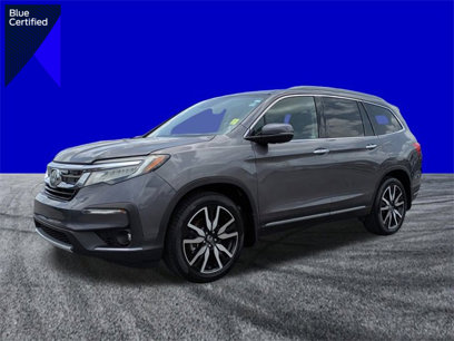 Used 2021 Honda Pilot Touring