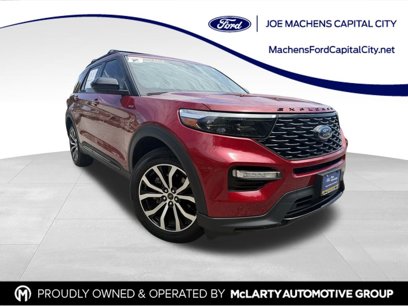 Certified 2023 Ford Explorer ST-Line w/ Class IV Trailer Tow Package
