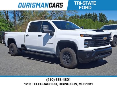 Used 2024 Chevrolet Silverado 2500 W/T