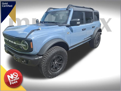 Certified 2023 Ford Bronco Wildtrak