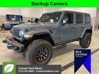 Used 2025 Jeep Wrangler Unlimited Rubicon