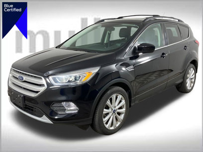 Certified 2019 Ford Escape SEL