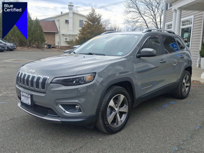 Used 2020 Jeep Cherokee Limited w/ Technology Group