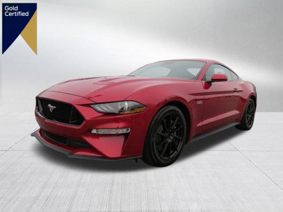 Certified 2022 Ford Mustang GT