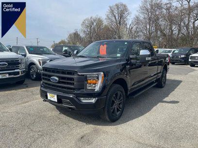 Certified 2022 Ford F150 Lariat w/ Max Trailer Tow Package