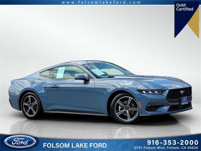 Certified 2024 Ford Mustang Coupe
