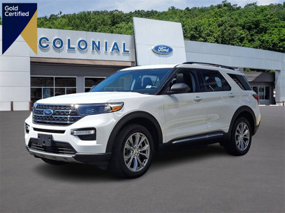 Certified 2022 Ford Explorer XLT w/ Equipment Group 202A