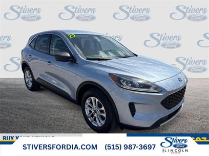 Certified 2022 Ford Escape SE