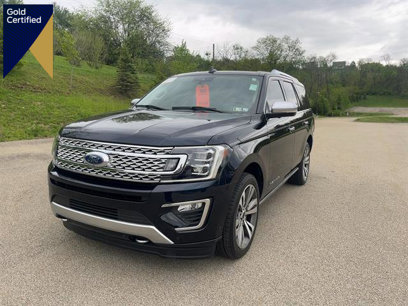 Certified 2021 Ford Expedition Platinum