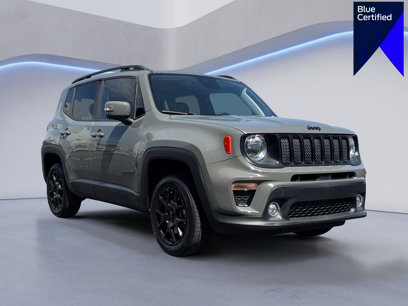 Used 2020 Jeep Renegade Altitude