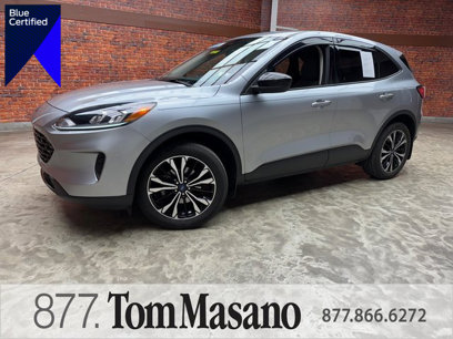 Certified 2021 Ford Escape SE w/ SE Sport Appearance Package