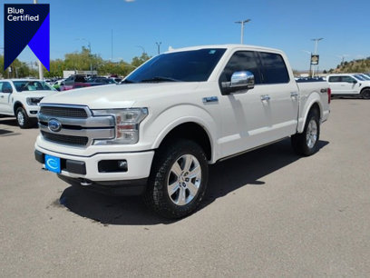 Certified 2020 Ford F150 Platinum w/ Equipment Group 701A Luxury
