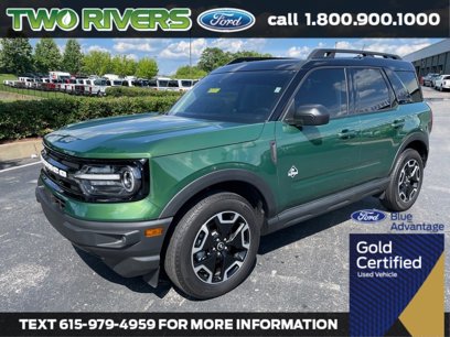 Certified 2024 Ford Bronco Sport Outer Banks w/ Tech Package