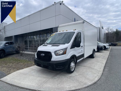 Certified 2022 Ford Transit 350 DRW