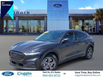 Certified 2022 Ford Mustang Mach-E Select