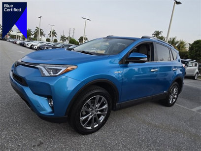 Used 2017 Toyota RAV4 Limited