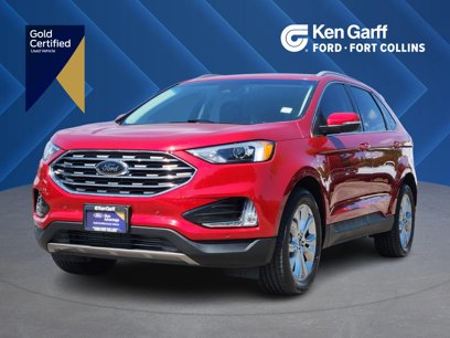 Certified 2022 Ford Edge Titanium