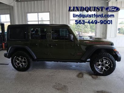 Used 2021 Jeep Wrangler Unlimited Rubicon