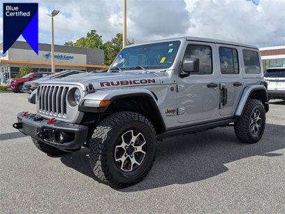 Used 2021 Jeep Wrangler Unlimited Rubicon