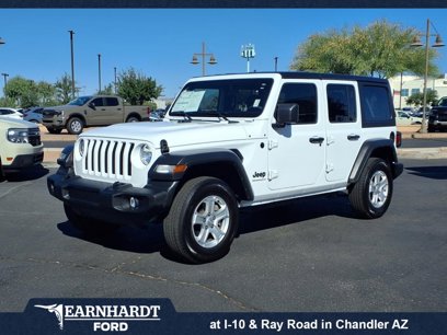 Used 2023 Jeep Wrangler Sport S