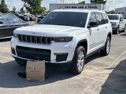 Used 2022 Jeep Grand Cherokee L Limited w/ Luxury Tech Group II