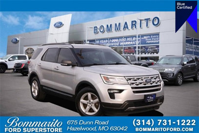 Certified 2019 Ford Explorer XLT w/ Equipment Group 201A