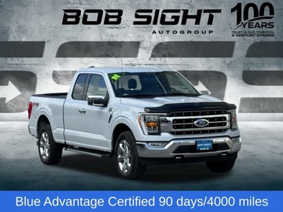Certified 2021 Ford F150 Lariat w/ Max Trailer Tow Package