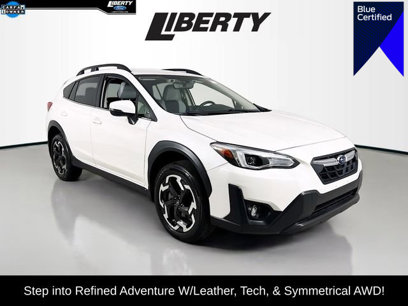 Used 2022 Subaru Crosstrek 2.5i Limited w/ Popular Package #4A