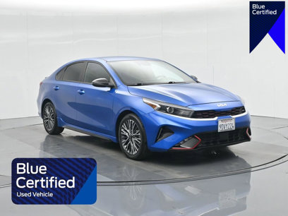 Used 2023 Kia Forte GT-Line w/ GT-Line Technology Package