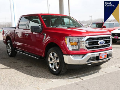 Certified 2021 Ford F150 XLT w/ Equipment Group 302A High