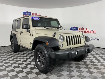 Used 2018 Jeep Wrangler Unlimited Sport w/ Connectivity Group