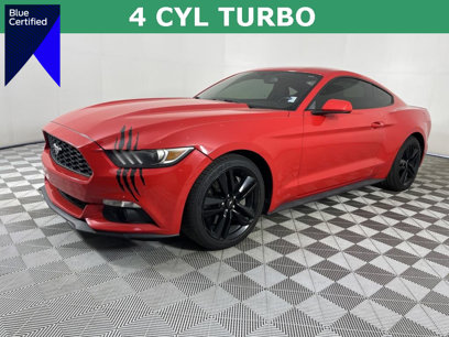 Certified 2017 Ford Mustang Coupe w/ Ecoboost Performance Package