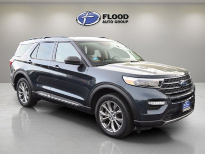 Certified 2022 Ford Explorer XLT w/ Equipment Group 202A