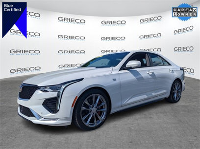 Used 2023 Cadillac CT4 Sport
