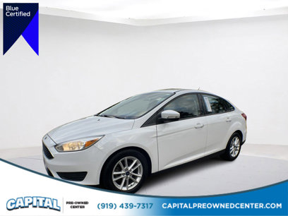 Certified 2016 Ford Focus SE