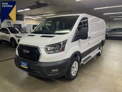 Certified 2023 Ford Transit 250 Low Roof w/ Exterior Upgrade Package