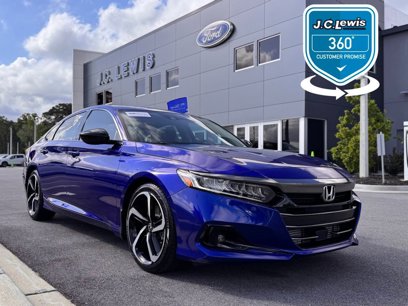 Used 2021 Honda Accord Sport Special Edition