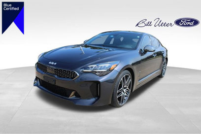 Used 2022 Kia Stinger GT1 w/ Red Interior Color Package