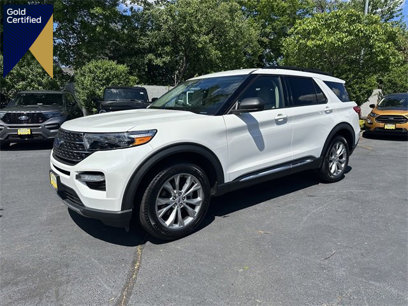 Certified 2023 Ford Explorer XLT w/ Equipment Group 202A