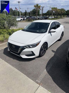 Used 2020 Nissan Sentra SV