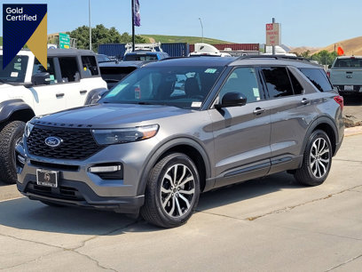 Certified 2022 Ford Explorer ST-Line