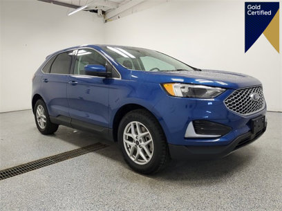 Certified 2023 Ford Edge SEL
