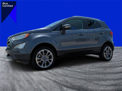 Certified 2020 Ford EcoSport Titanium