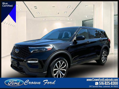 Certified 2022 Ford Explorer ST-Line
