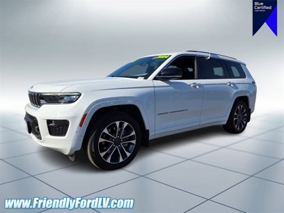Used 2024 Jeep Grand Cherokee L Overland w/ Rear Seat Video Group I