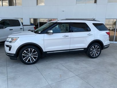 Certified 2018 Ford Explorer Platinum