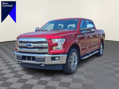 Certified 2017 Ford F150 Lariat