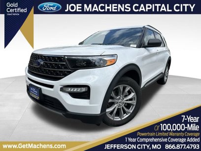 Certified 2022 Ford Explorer XLT w/ Equipment Group 202A