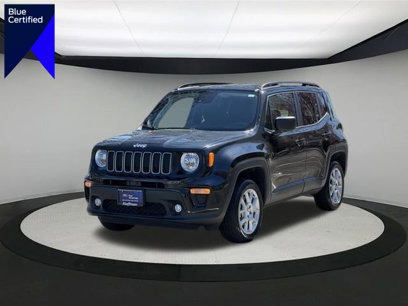 Used 2022 Jeep Renegade Latitude