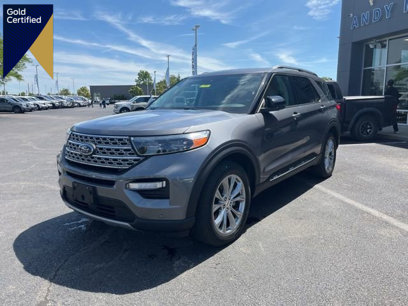 Certified 2022 Ford Explorer Limited